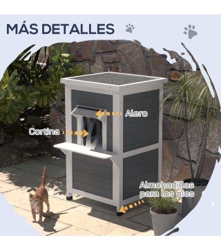 Caseta para Gatos