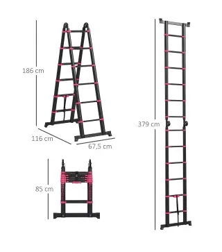 Escalera Plegable