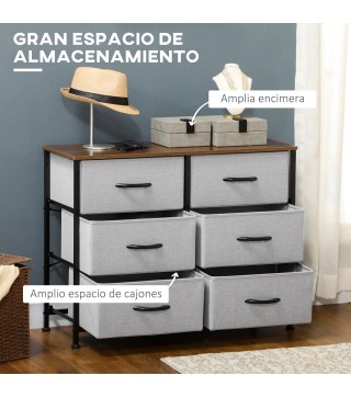 Cajonera de Tela