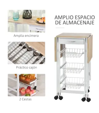 Carrito de Cocina