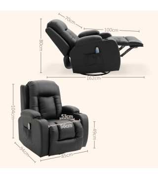 Sillón de Masaje