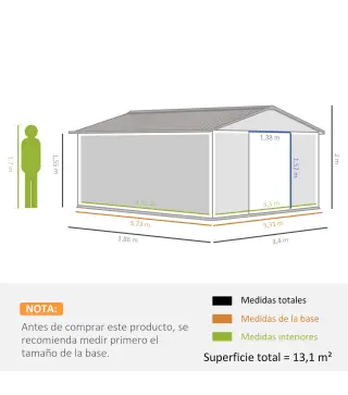 Cobertizo de Jardín