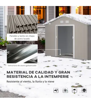 Cobertizo de Jardín