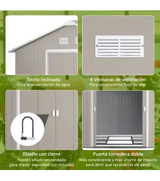 Cobertizo de Jardín