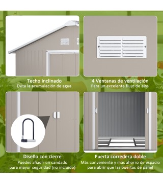 Cobertizo de Jardín