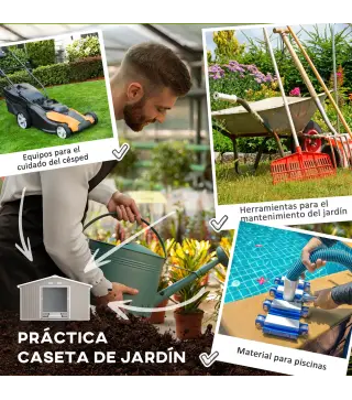 Cobertizo de Jardín