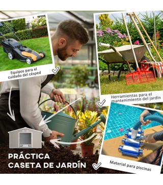 Cobertizo de Jardín