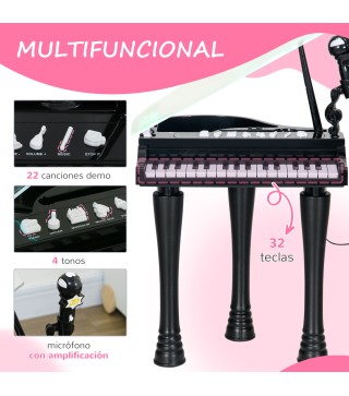 Piano Electrónico Infantil