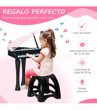 Piano Electrónico Infantil