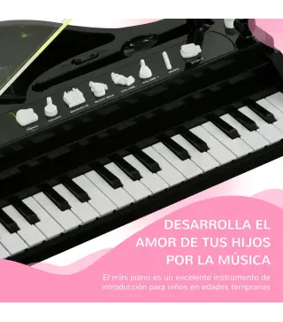 Piano Electrónico Infantil