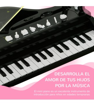 Piano Electrónico Infantil