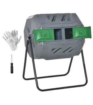 Compostador de Tambor