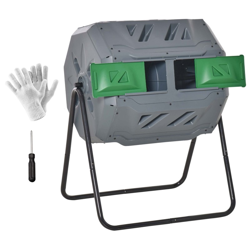 Compostador de Tambor Compostador de Tambor
