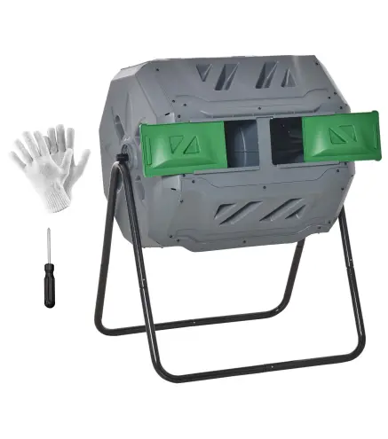 Compostador de Tambor