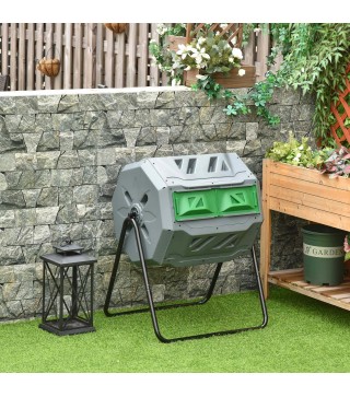 Compostador de Tambor