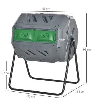 Compostador de Tambor