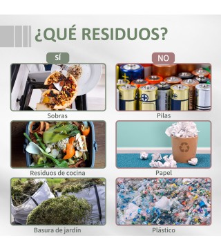 Compostador de Tambor