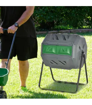 Compostador de Tambor