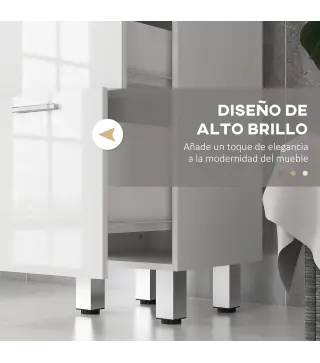 Mueble Auxiliar Baño