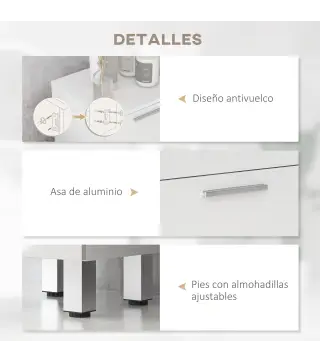 Mueble Auxiliar Baño