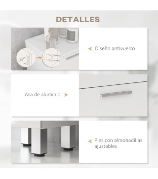 Mueble Auxiliar Baño