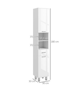 Mueble Auxiliar Baño