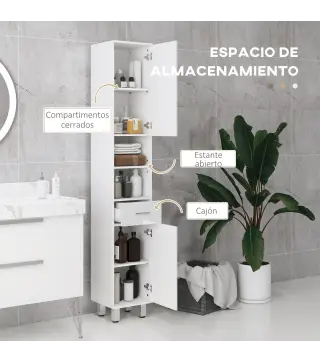 Mueble Auxiliar Baño