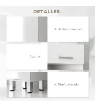 Mueble Auxiliar Baño