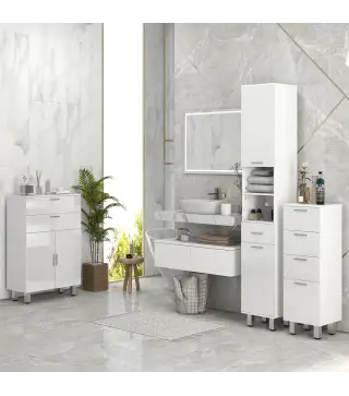 Mueble Auxiliar Baño