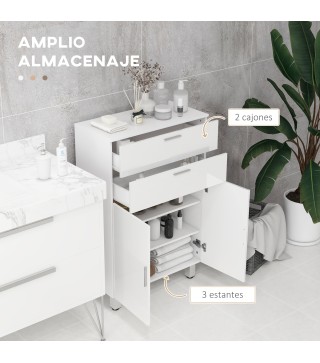 Mueble Auxiliar Baño
