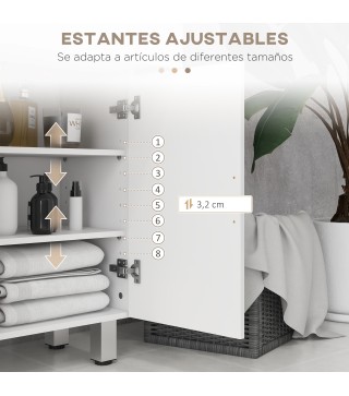 Mueble Auxiliar Baño