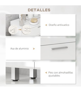 Mueble Auxiliar Baño