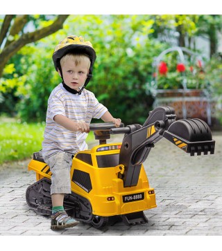 Excavadora Eléctrica Infantil