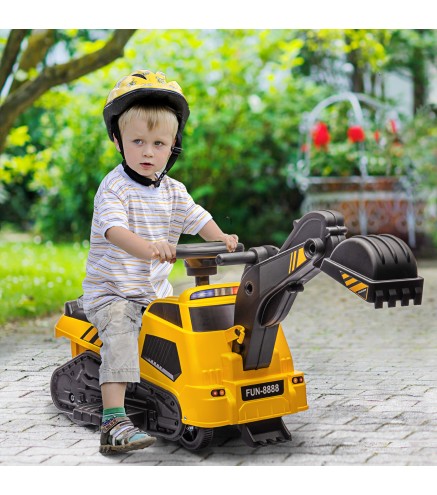 Excavadora Eléctrica Infantil