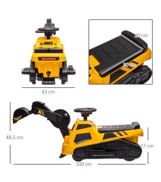 Excavadora Eléctrica Infantil