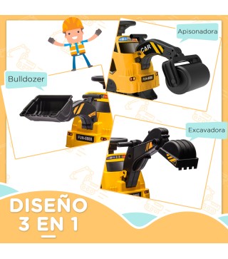 Excavadora Eléctrica Infantil