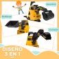 Excavadora Eléctrica Infantil Excavadora Eléctrica Infantil