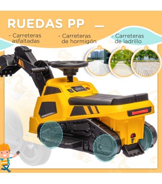Excavadora Eléctrica Infantil