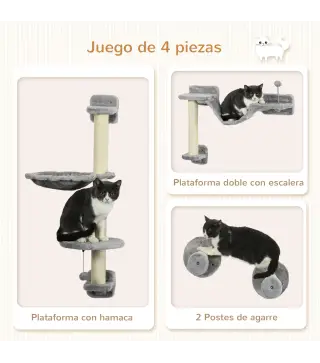 Estantes para Gatos