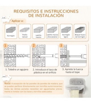 Estantes para Gatos
