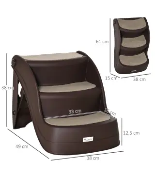 Escalera para Mascotas