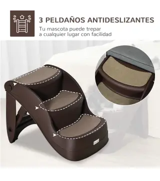 Escalera para Mascotas