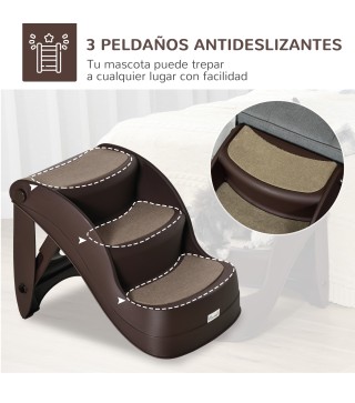 Escalera para Mascotas