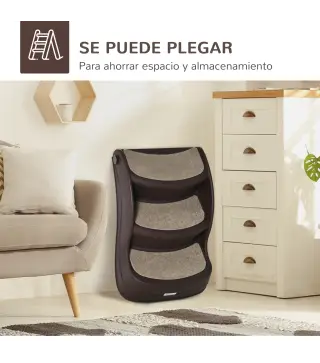 Escalera para Mascotas