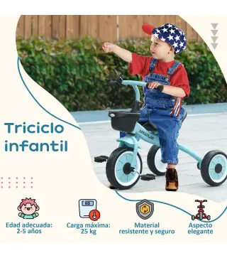 Triciclo para Niños