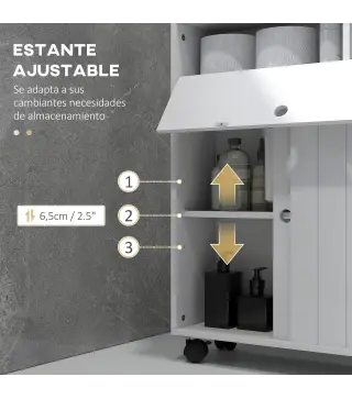 Mueble Auxiliar Baño