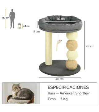 Árbol para Gatos