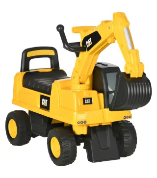 Excavadora para Niños