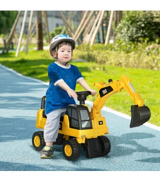 Excavadora para Niños