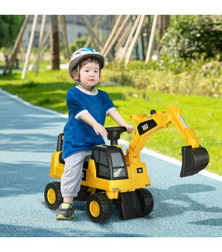 Excavadora para Niños